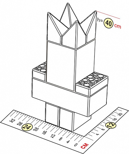 Яктор, Гигантское Лего