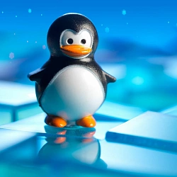 Логическая настольная игра Пингвины на льдинах-2