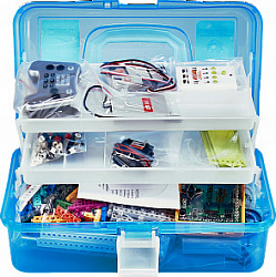 Детский конструктор по образовательной робототехнике "РОБОТРЕК "МАЛЫШ-2"