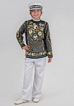 Петербургская роспись расписной костюм для мальчика