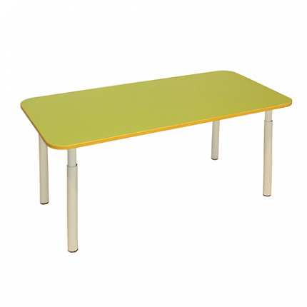 СТОЛ ПРЯМОУГОЛЬНЫЙ РЕГУЛИРУЕМЫЙ,ЛДСП