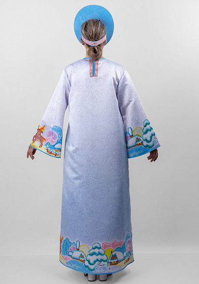 Костюм женский Русская Зима