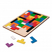 Пазл деревянный "TETRISWOOD"