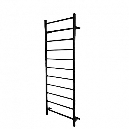 Стенка шведская металлическая 2400х790 мм (цвет черный)