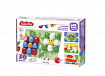 Мозаика для самых маленьких "Цветочек" d40/39 эл Baby Toys