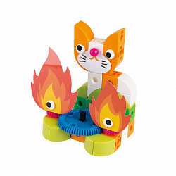 Базовый набор для конструирования и алгоритмики в детском саду и начальной школе,  Робот  "Семен"