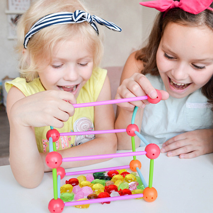 Модуль "Строим плоские и объемные фигуры"