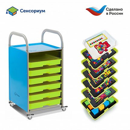 Комплект счетного материала для детского сада