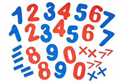 Цифры с игровым полем (39дет)