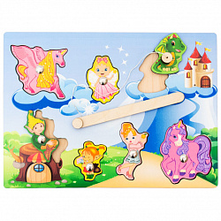 Магнитная рыбалка Сказочные персонажи