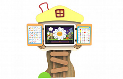 Игровой коррекционно-развивающий комплекс «Теремок»