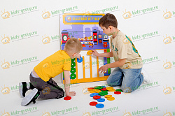 Бизиборд Фабрика игрушки Рыжего Тима