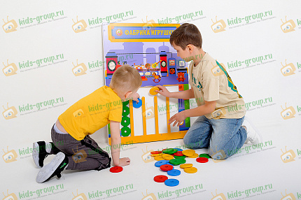 Бизиборд Фабрика игрушки Рыжего Тима