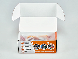 Детский конструктор по образовательной робототехнике «Ресурсный набор «Роботрек «ТРЕКДУИНО ПРО»