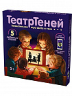 Игра настольная "ТеатрТеней" Театр на столе (5 сказок)