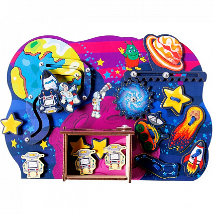 Бизиборд Космос