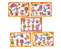 Набор карточек "Магический цирк"