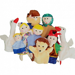 Гуси-лебеди (9 фигур )