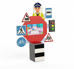 Интерактивный комплекс "ПДД" 22"