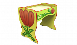 Детский песочный комплекс