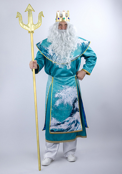 Костюм Нептуна для взрослого