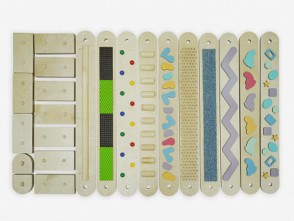 Сенсорные балансировочные дорожки, комплект