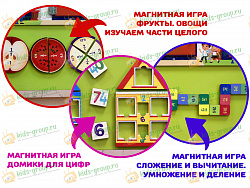 Пальчиковый театр настольный СКАЗКИ (ХДФ)