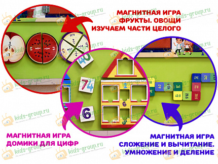 Пальчиковый театр настольный СКАЗКИ (ХДФ)