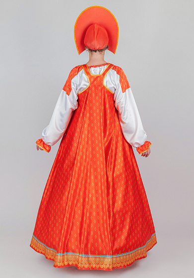 Русский народный костюм Красна девица