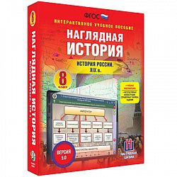 Интерактивное учебное пособие "Наглядная история. История России XIX века. 8 кл."