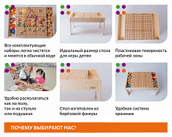 STEM Стена 1660*1250 передвижное основание