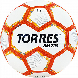 Мяч футбольный TORRES BM 700 тренировочный, размер 5