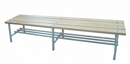 Скамья для раздевалки (без спинки) 2000х450х320 мм