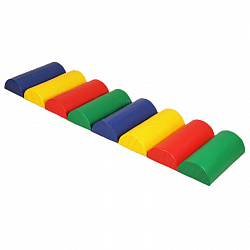 Мягкая Дорожка из сшитых полуцилиндров