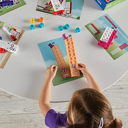 Соединяющиеся кубики Numberblocks, с карточками. От 11 до 20