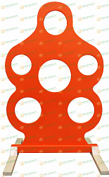 Стойка для метания мячей