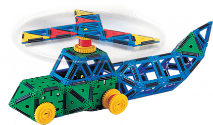 Удивительный конструктор Klikko 252 детали.  Знаток