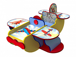 Игровая зона «Самолет»