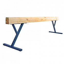 Бревно гимнастическое высокое 3м