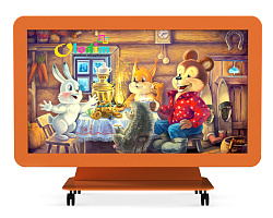 Интерактивный стол "Экватор" 32"
(поворотный с механической регулировкой)