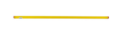 Палка гимнастическая 106см (желтая)