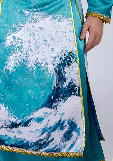 Костюм Нептуна для взрослого