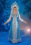 Костюм Снегурочки Царевны для взрослого