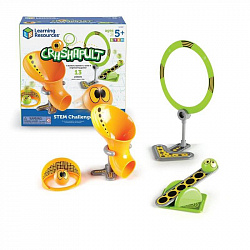 Развивающая игрушка "Попади в цель. Базовый"  (серия Crashapult STEM, 13 элементов)