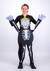 Кощей ростовая кукла из фетра для взрослого / 130 см