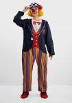 Костюм клоуна для взрослого Счастливый Ганс