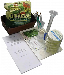 ЭОС-1 («Экология и охрана окружающей среды»), типовой комплект оборудования, базовый, 5 установок, с пособием-руководством и документацией