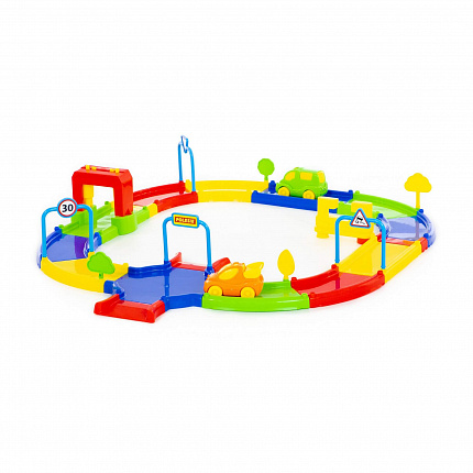 Гоночный трек №1