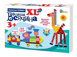 Мозаика магнитная "Всякая всячина" XL 122 эл