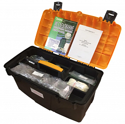 Набор для гидробиологических исследований с сачком СГС и сетью гидробиологической, с пособием-руководством